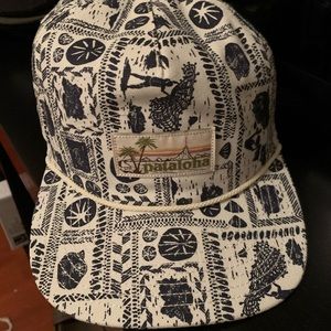 Hawaiian Print Patagonia hat. Brand new.